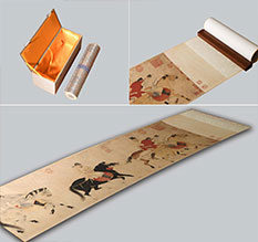 甘井子馆藏书画复制博物馆书画复制服务