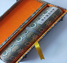 甘井子书画装裱案例